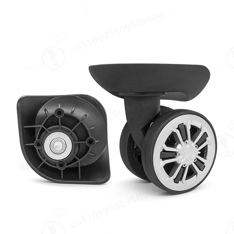 Silent Replacement Luggage Wheels - Diplomat HLA-857用交換用スピナーホイール、スーツケース用アクセサリー、静音360度回転 ° 回転式旅行用スーツケースキャスター