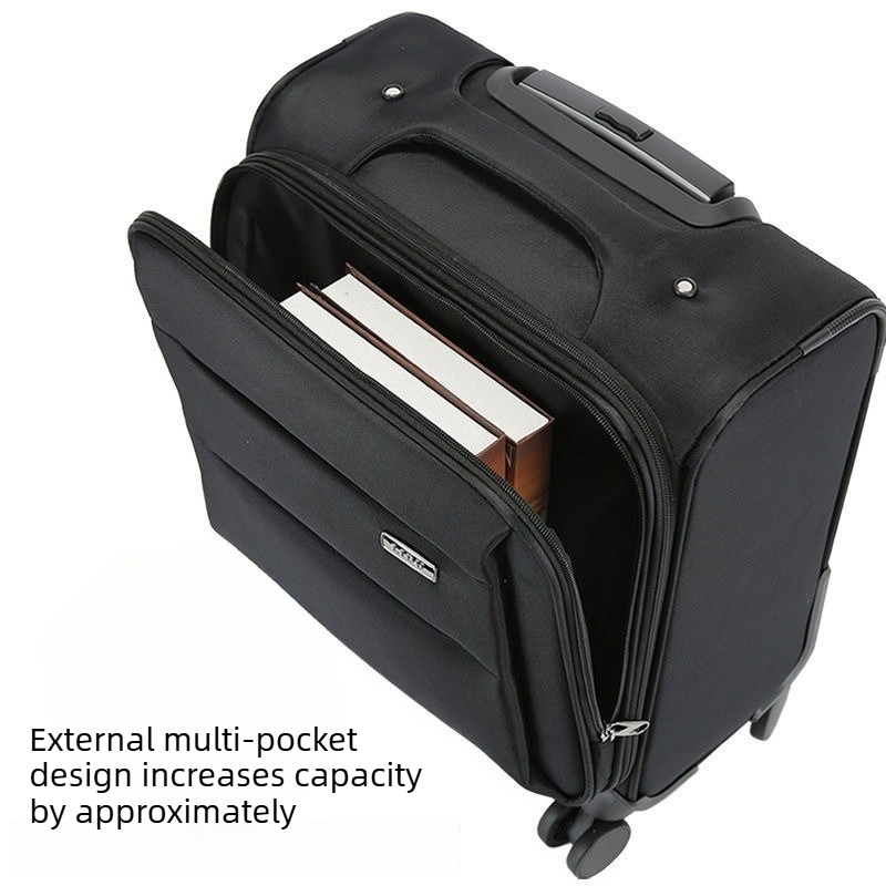 Spinner Wheel Rolling Suitcase 20 Inch - キャスター付きスーツケース 20x30x40 12インチ 20インチ 機内持ち込み可能 軽量スーツケース