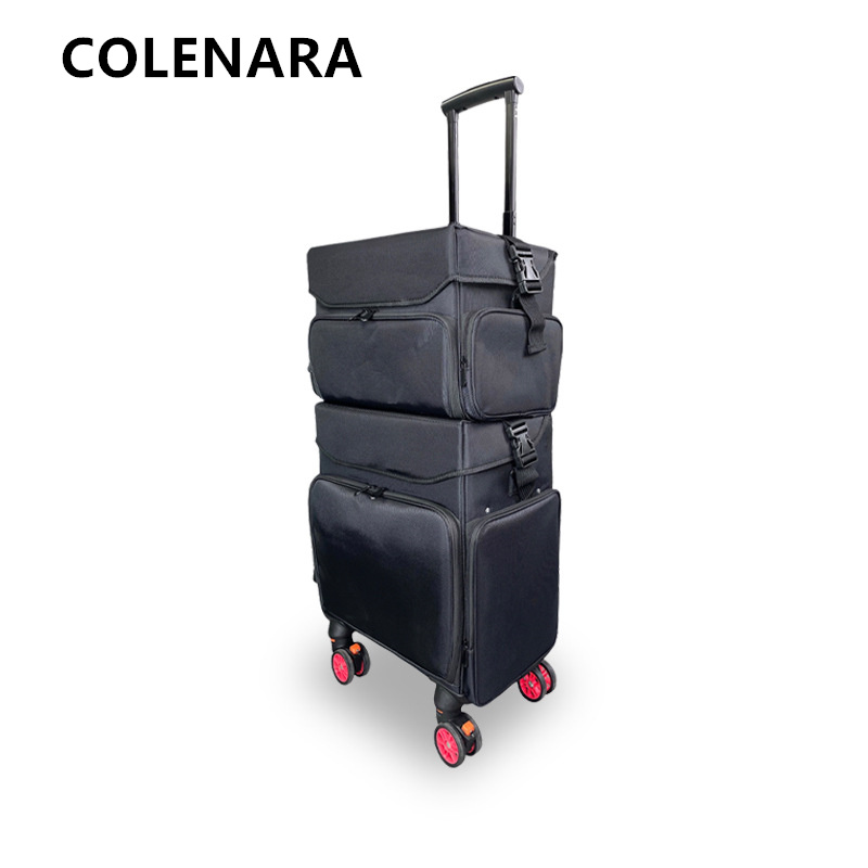 COLENARA 化粧品ケース レディース オックスフォード - Luggage のレビューと価格