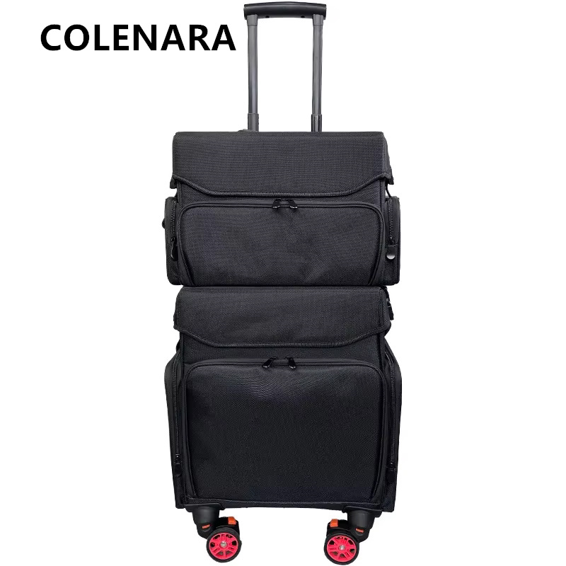 COLENARA 化粧品ケース レディース オックスフォード - Luggage のレビューと価格