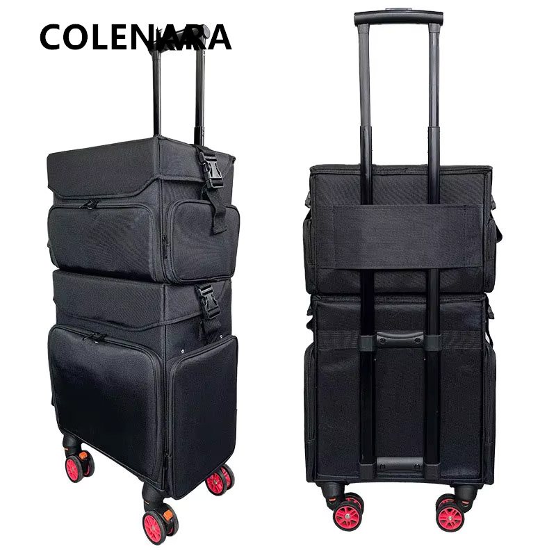 COLENARA 化粧品ケース レディース オックスフォード - Luggage のレビューと価格