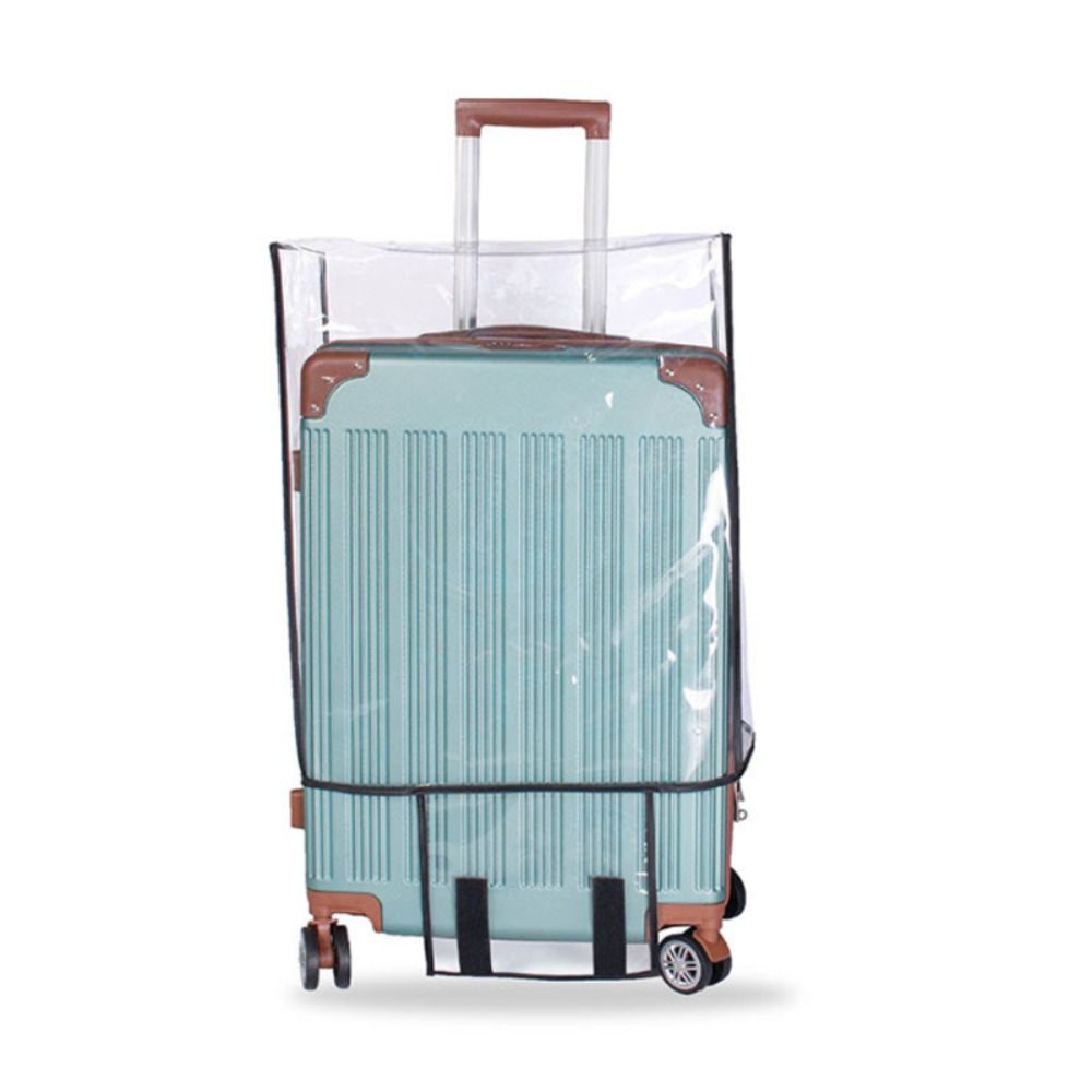 PVC 透明荷物カバー防水トラベルアクセサリー荷物収納カバー - Luggage Protective Cover Transparent のレビューと価格