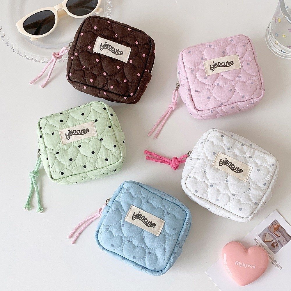 新しい多機能コスメティックバッグ。大容量で、水玉模様の小さな - Cosmetic Bags のレビューと価格