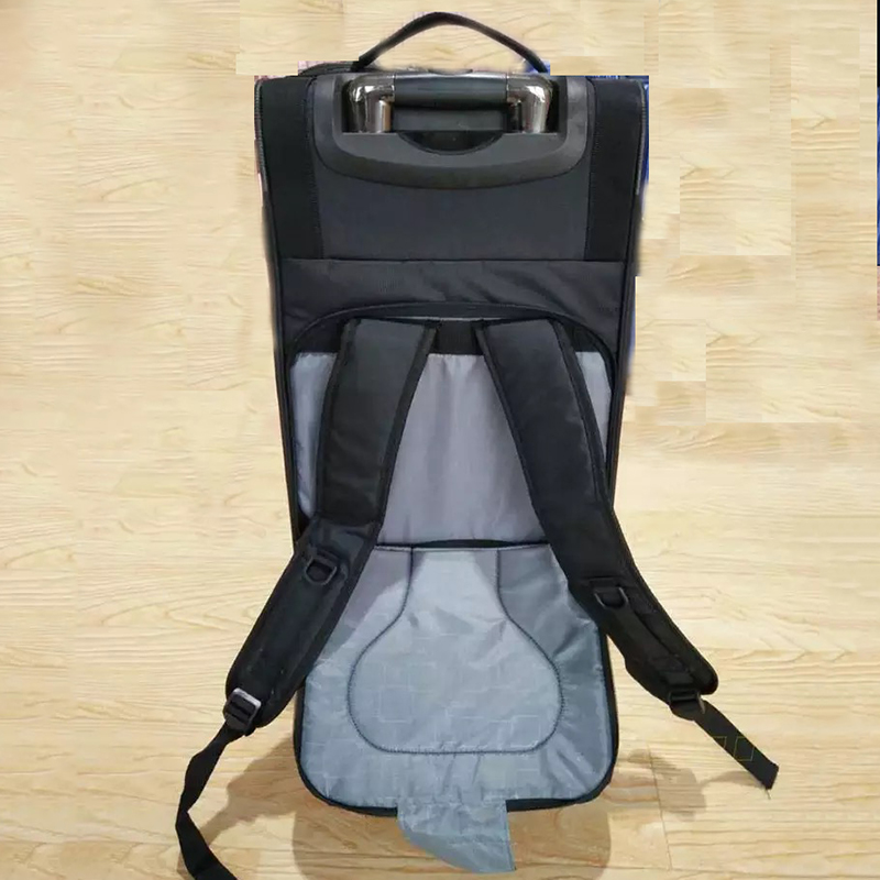 大容量27-32インチローリングラゲージトラベルバッグスーツ - Foldable Rolling Luggage Bag のレビューと価格