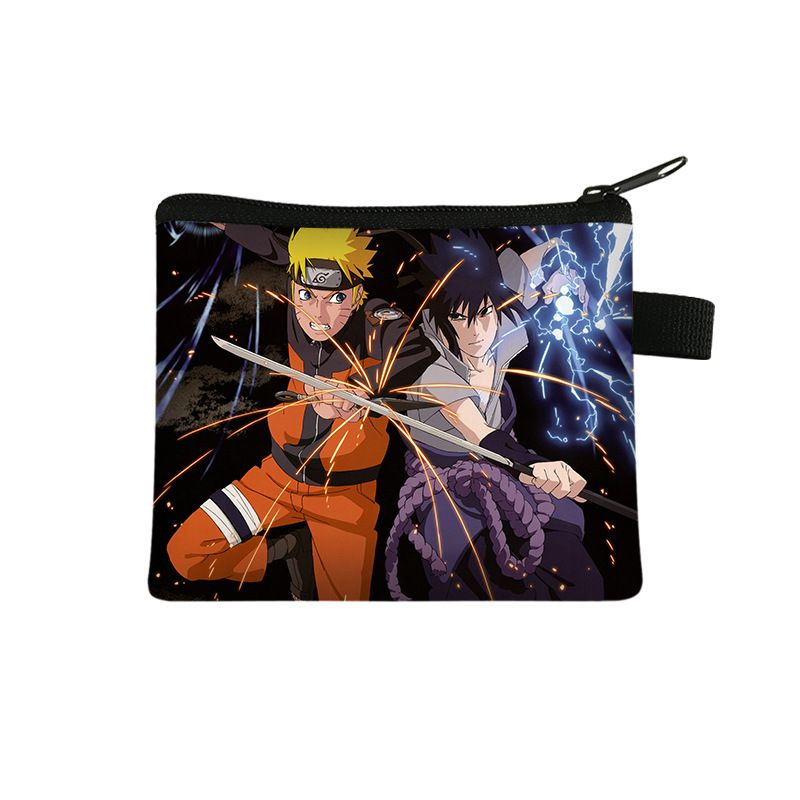 ナルトの漫画アニメキャラクターのクリエイティブなプリント入り - Wallets のレビューと価格
