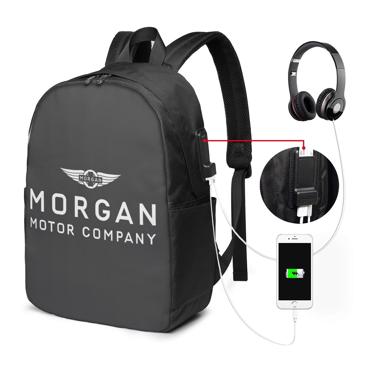 モーガンモーターカーカンパニー バックパック トラベルノート - Travel Bags のレビューと価格