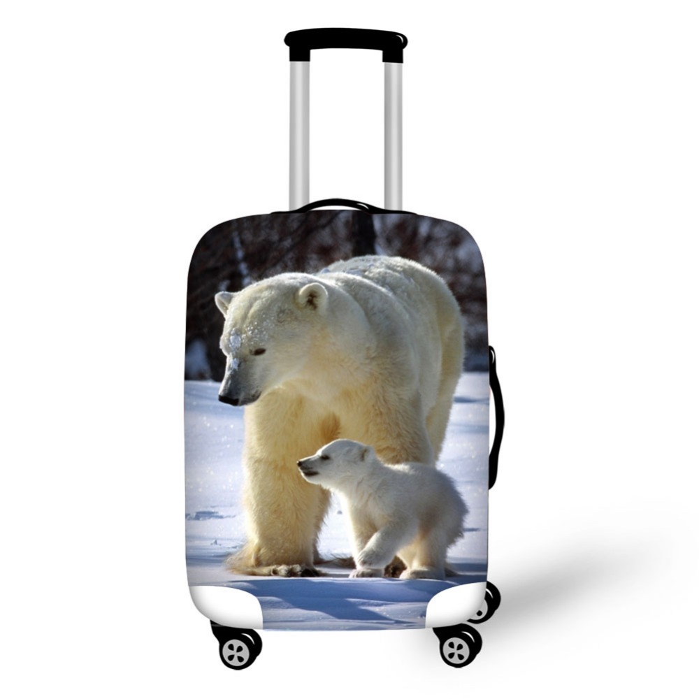極動物旅行かばん保護カバー,スーツケース,防水ラゲッジカバー - Waterproof Suitcase Cover Protector のレビューと価格