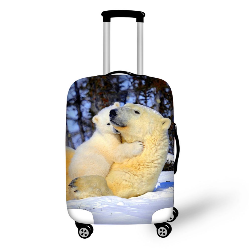 極動物旅行かばん保護カバー,スーツケース,防水ラゲッジカバー - Waterproof Suitcase Cover Protector のレビューと価格