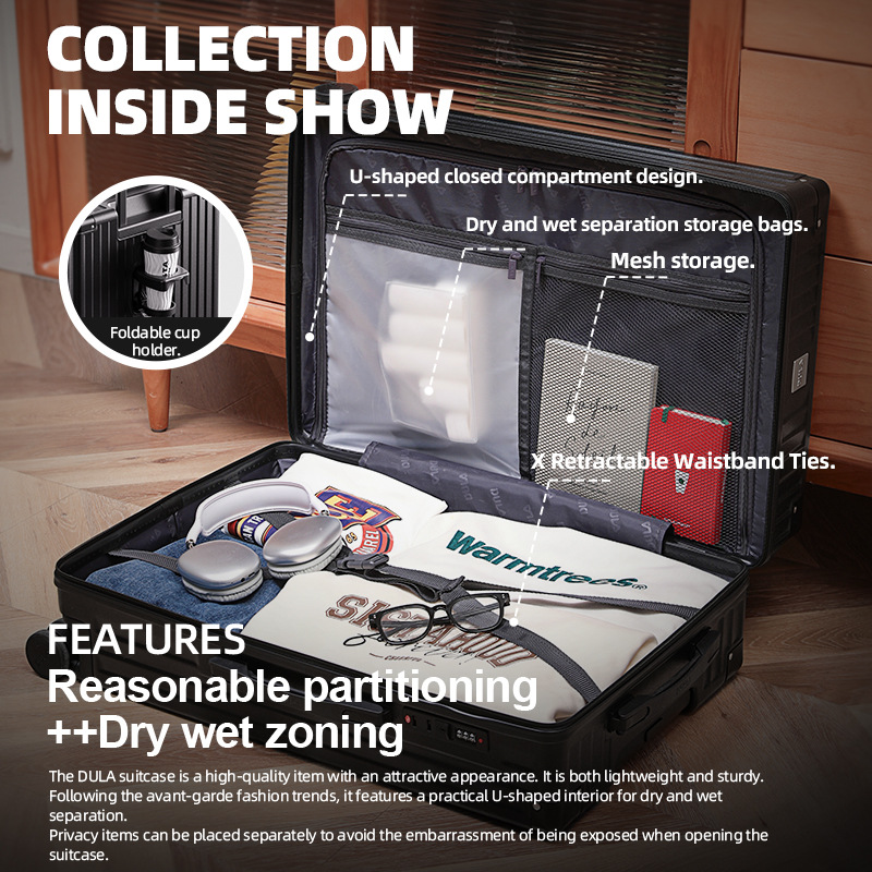 20インチ、24インチ、26インチ、28インチのトラベルスー - Spinner Wheel Rolling Suitcase 20 Inch のレビューと価格