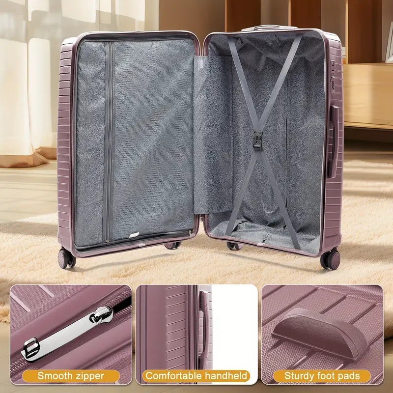 機内持ち込み手荷物スーツケース、pp素材、ジッパー式およびパ - Foldable Rolling Luggage Bag のレビューと価格