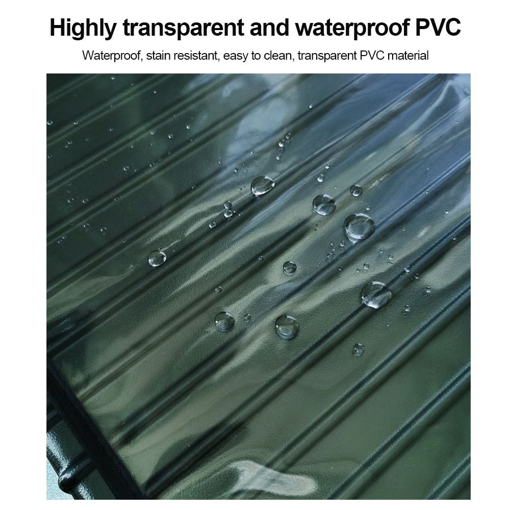 耐久性のある完全透明ラゲージプロテクターカバー 防水PVCラ - Luggage Protective Cover Transparent のレビューと価格