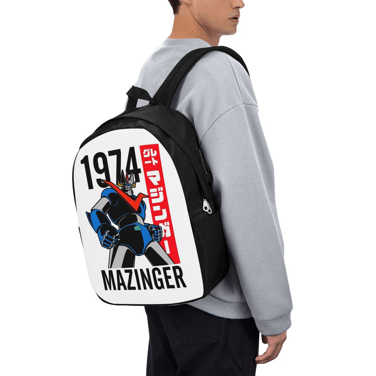 マジンガー Z マッドロボット グレンダイザー アニメ マン - Travel Bags のレビューと価格