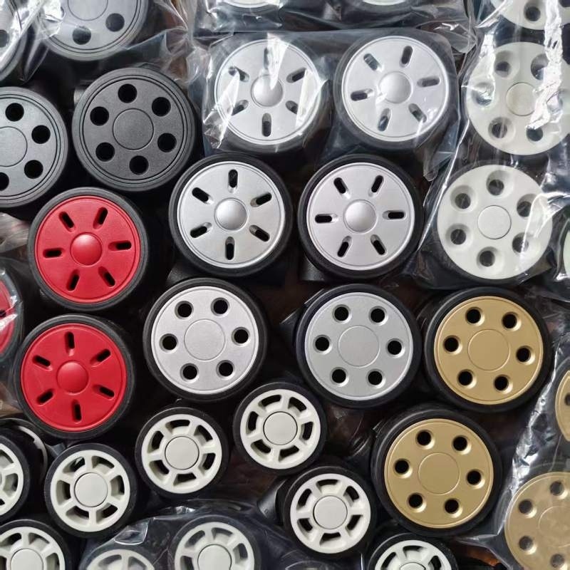 リモワのスーツケースの車輪交換に最適。静音キャスター、回転キ - Silent Replacement Luggage Wheels のレビューと価格