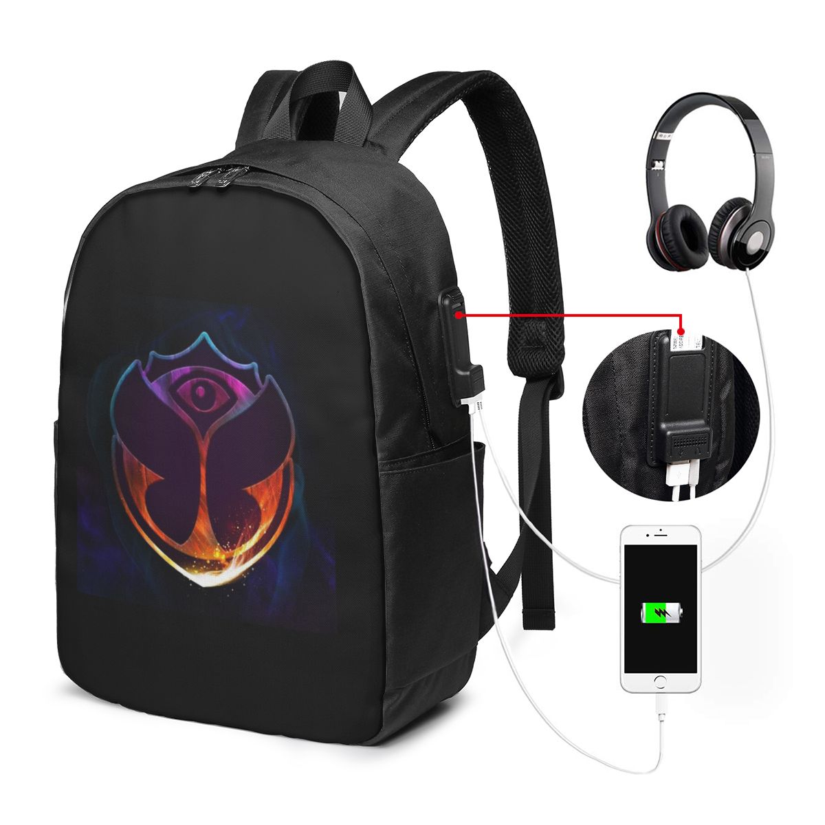 Tomorrowland バタフライバックパック トラベルノ - Travel Bags のレビューと価格