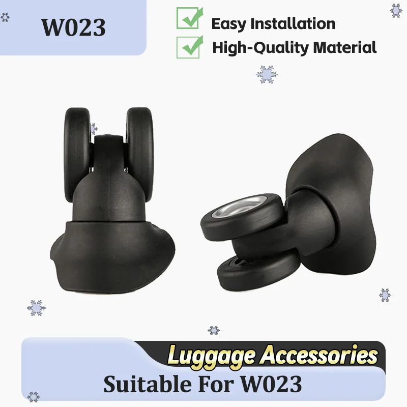 W023用 荷物用ホイール修理キット 多方向キャスター360 - Silent Replacement Luggage Wheels のレビューと価格