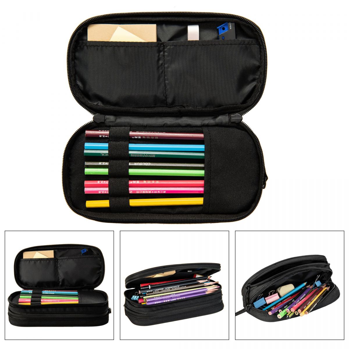 M-Mafaldas 漫画鉛筆ケースかわいいアミンペンバッグ - Cosmetic Bags のレビューと価格