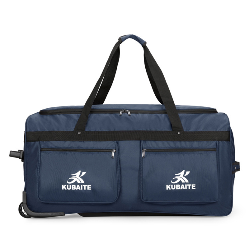 特大サイズの荷物用バッグ、仕事、旅行、勉強、出張、布団、衣類 - Foldable Rolling Luggage Bag のレビューと価格