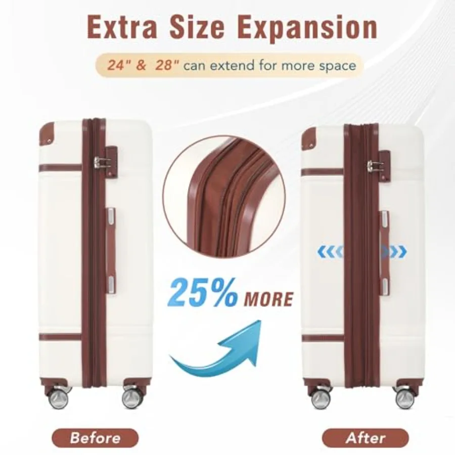 旅行用スーツケースセット：硬質ABS素材、ブラック／グレー、 - Expandable Hard Shell Luggage Set のレビューと価格
