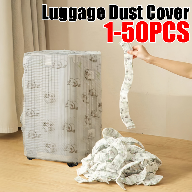 使い捨て不織布ユニバーサルフルカバーラゲッジダストカバー防水 - Waterproof Suitcase Cover Protector のレビューと価格