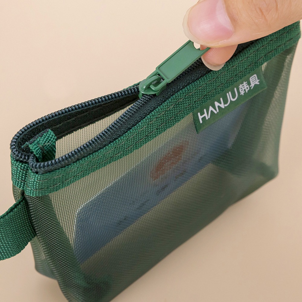 携帯用メッシュ素材のトラベルグリッドバッグ、ミニナイロンメッ - Wallets のレビューと価格