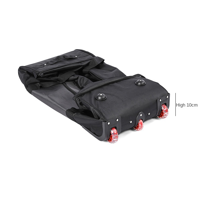 28/32 インチ大容量ローリング荷物トロリーバッグホイール - Foldable Rolling Luggage Bag のレビューと価格